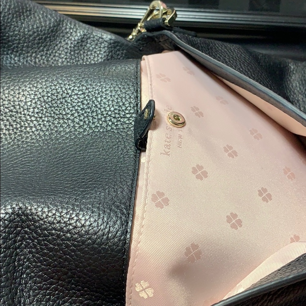 Kate Spade crossbody purse Jackson pebbled leather - Picture 4 of 8